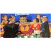 Image 1 : Pino Procopio "PRESUNTA COLPEVOLE" Original Serigraph