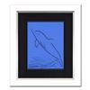 Image 1 : Wyland - "Dolphin" Framed Original Sketch, Hand Signed with Certificate of Authenticity.