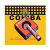 Image 1 : Steve Kaufman (1960-2010), "Cohiba" One-of-a-Kind Mixed Media on Canvas, Hand Signed Inverso with Ce