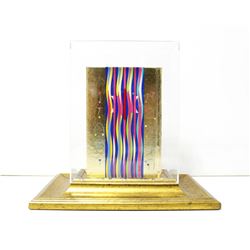 Yaacov Agam- Serigraph on Bible "Golden Bible"