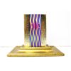 Image 2 : Yaacov Agam- Serigraph on Bible "Golden Bible"
