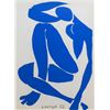 Image 2 : Henri Matisse- Lithograph "Verve - Nu bleu IX"