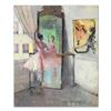 Image 1 : Alex Zwarenstein, "The Practice Room" Original Oil Painting on Canvas, Hand Signed with Certificate 