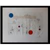 Image 1 : Salvador Dali- Original Etching with color "Museum of Science and Industry"