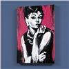 Image 3 : "Audrey Hepburn (Fabulous)" Limited Edition Giclee on Canvas by David Garibaldi, Numbered from Minia