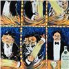 Image 2 : Guy Buffet, "Martini In Blue" Limited Edition Serigraph; Numbered and Hand Signed with Certificate o