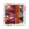 Image 1 : Steve Kaufman (1960-2010), "I Love Brooklyn" Limited Edition Hand Pulled Silkscreen on Canvas, Numbe