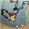 Image 2 : "Underwater Daffy" Limited Edition Giclee from Warner Bros., Numbered with Hologram Seal and Certifi