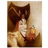 Image 1 : Mike Kupka, "Evil And Sarcastic" Limited Edition Giclee on Canvas from Disney Fine Art, Numbered and