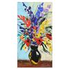 Image 1 : Lena Tants, Original Acrylic Painting on Canvas, Hand Signed with Letter of Authenticity.
