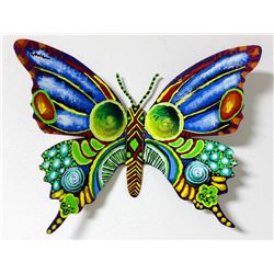 Patricia Govezensky- Original Painting on Cutout Steel "Butterfly CCII"