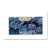 Image 1 : Bizarro! "King Kong Dead" Numbered Limited Edition Hand Signed by creator Dan Piraro; Letter of Auth