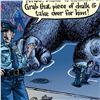 Image 2 : Bizarro! "King Kong Dead" Numbered Limited Edition Hand Signed by creator Dan Piraro; Letter of Auth