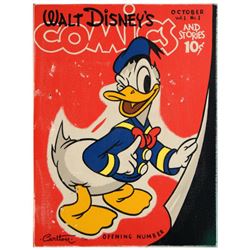 Trevor Carlton, "Donald's Opening Number" Limited Edition Giclee on Gallery Wrapped Canvas from Disn