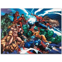 Marvel Comics "Marvel Comics Presents #1" Numbered Limited Edition Giclee on Canvas by J. Scott Camp