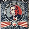 Image 2 : Shepard Fairey, "Yes We Did! (2008)" Offset Lithograph Marking Barack Obama's Historic Victory with 