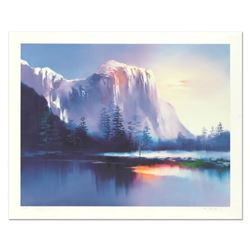 H. Leung, "Glacier Lake" Limited Edition, Numbered 14/100 and Hand Signed with Letter of Authenticit