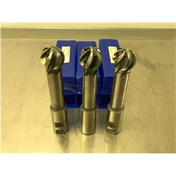 (3) TECHNICUT BALL NOSE END MILL