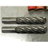 Image 3 : (2) BRUBAKER END MILL