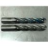 Image 3 : (2) BRITE / BRUBAKER END MILL