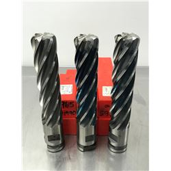 (3) BRITE END MILL