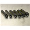 Image 1 : (6) KENNAMETAL LATHE TURNING TOOL