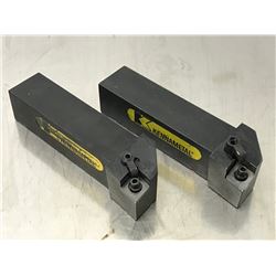 (2) KENNAMETAL LATHE TURNING TOOL