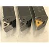 Image 3 : (5) VALENITE LATHE TURNING TOOL