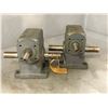 Image 2 : (2) JORGENSEN CONVEYORS GEAR REDUCER