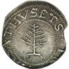 Image 1 : 1652 SHILNG Pine Tree Shilling, Large Planchet AU58 NG