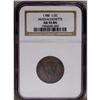 Image 1 : 1788 1/2 C Massachusetts Half Cent AU55 NGC. Ryder 1-B