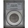 Image 1 : 1794 TOKEN Franklin Press Token AU58 PCGS. Breen-1165.