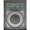 Image 1 : 1783 1C Washington Unity States Cent AU53 PCGS. The ma
