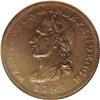 Image 1 : 1783 1C Washington Unity States Cent MS62 Brown NGC. B