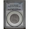 Image 3 : 1795 1/2P Washington Grate Halfpenny, Large Buttons, L