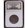 Image 3 : 1795 1/2P Washington Liberty & Security Halfpenny, BIR