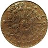 Image 1 : 1783 COPPER Nova Constellatio Copper, Pointed Rays, La