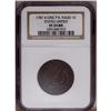 Image 1 : 1787 1C Fugio Cent, STATES UNITED, Cinquefoils VF35 NG