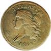 Image 1 : 1793 1/2 C Fine 15 PCGS. B-4, C-4, Low R.3. A nicely d