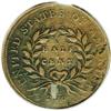 Image 2 : 1793 1/2 C Fine 15 PCGS. B-4, C-4, Low R.3. A nicely d