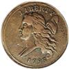 Image 1 : 1793 1/2 C VF30 PCGS. B-3, C-3, R.3. The first half ce