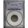 Image 3 : 1793 1/2 C VF30 PCGS. B-3, C-3, R.3. The first half ce