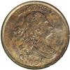 Image 1 : 1804 1/2 C Spiked Chin MS63 Brown NGC. C-8, B-7, R.1.