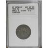 Image 1 : 1806 1/2 C Small 6, Stems--Corroded--ANACS. XF Details