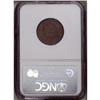 Image 2 : 1807 1/2 C AU58 NGC. B-1, C-1, R.1. Rich chocolate-bro