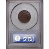 Image 2 : 1853 1/2 C MS65 Brown PCGS. C-1, B-1, R.1. Sharply str