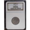 Image 1 : 1853 1/2 C MS65 Brown NGC. C-1, B-1, R.1. This intrica