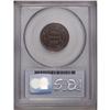 Image 2 : 1855 1/2 C MS65 Brown PCGS. B-1, C-1, R.1. Aqua and go