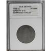 Image 1 : 1793 1C Wreath Cent--Vine and Bars, Corroded, Tooled--