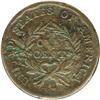 Image 2 : 1793 1C Wreath Cent--Vine and Bars, Damaged--ANACS. Fi